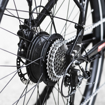 Mid-Drive Hub | YF Gold